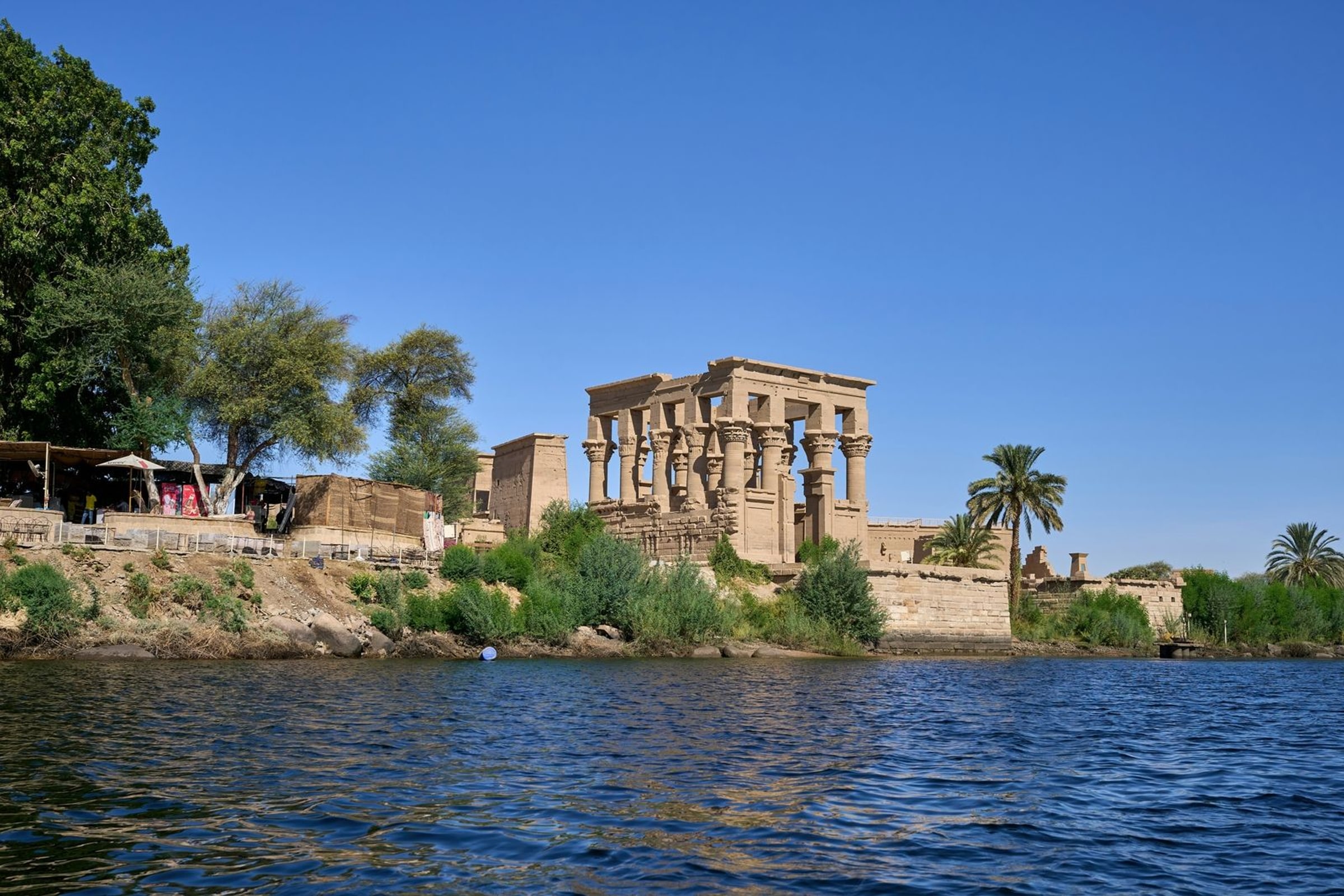 Philae-Tempel, Landausflug